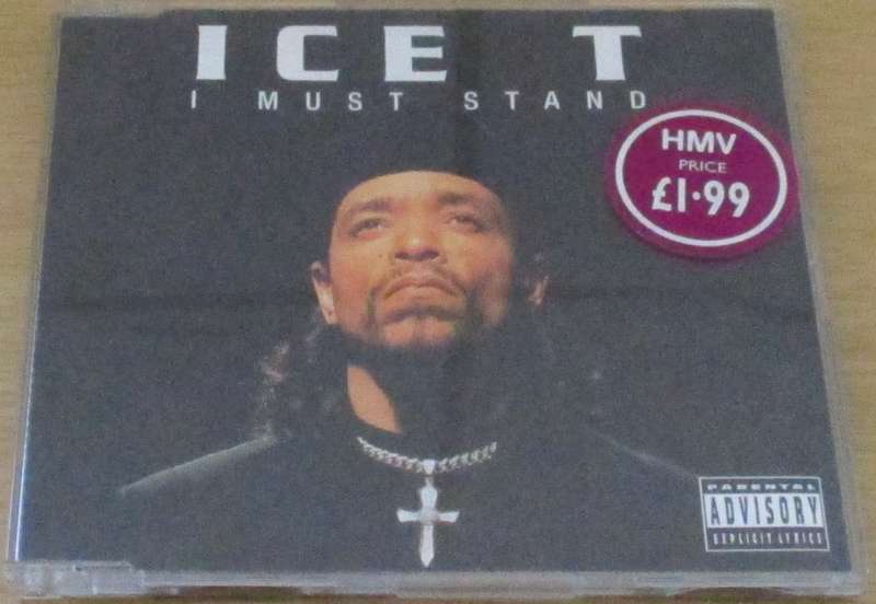 ICE T  I Must Stand CD Single [Shelf BB CD singles]
