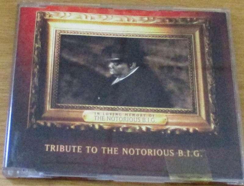 Tribute to the NOTORIOUS B.I.G. CD Single [Shelf BB CD singles]