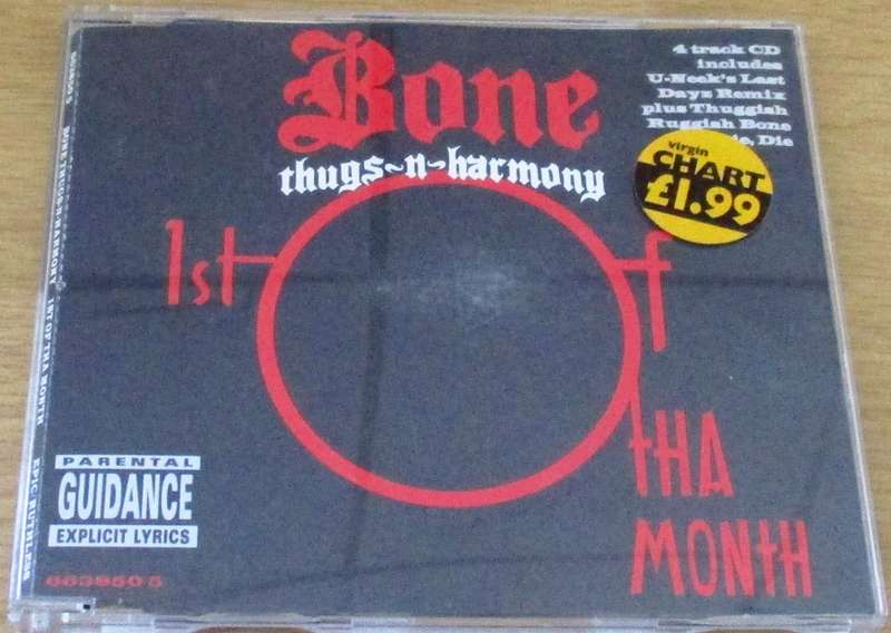 BONE THUGS N HARMONY First of tha Month CD Single [Shelf BB CD singles]