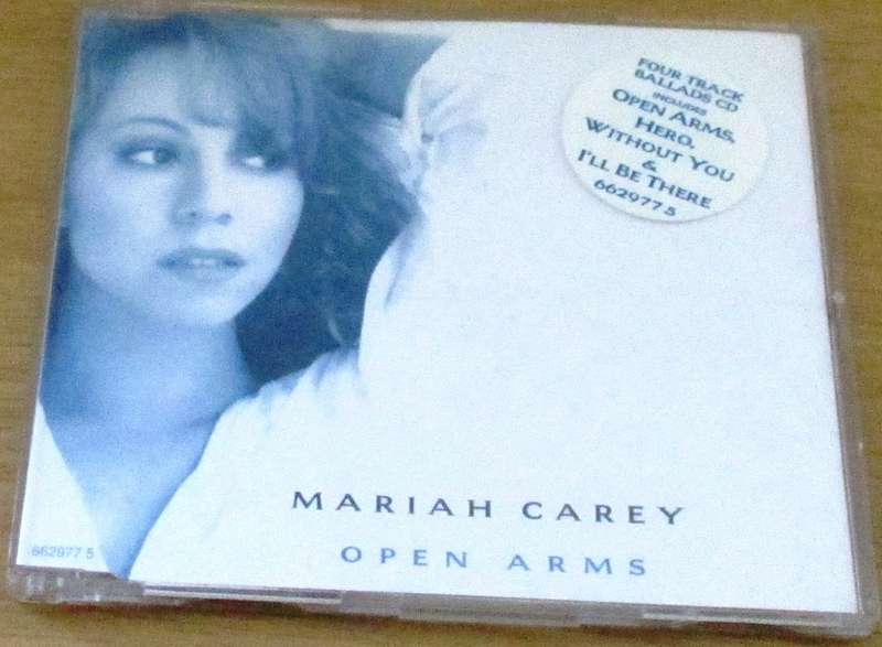 MARIAH CAREY Open Arms CD Single [Shelf BB CD singles]