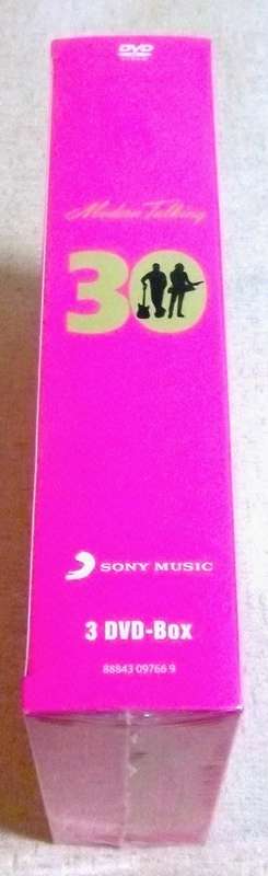 MODERN TALKING 30 3DVD Box Set GERMANY Cat# 88843 09766 9