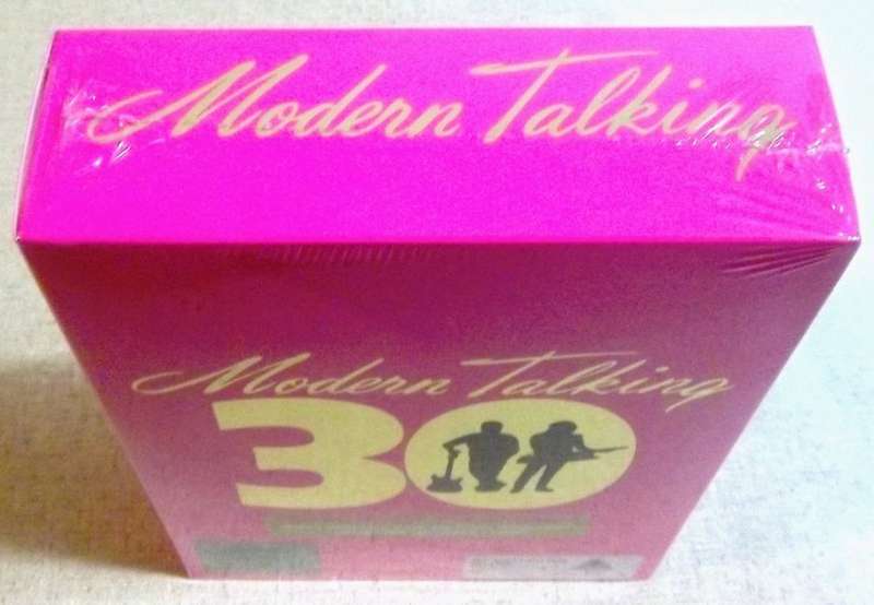 MODERN TALKING 30 3DVD Box Set GERMANY Cat# 88843 09766 9