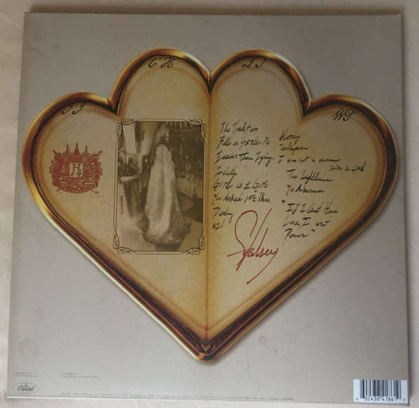 HALSEY If I Can`t Have Love I Want Power Ltd Transparent ORANGE VINYL LP RECORD