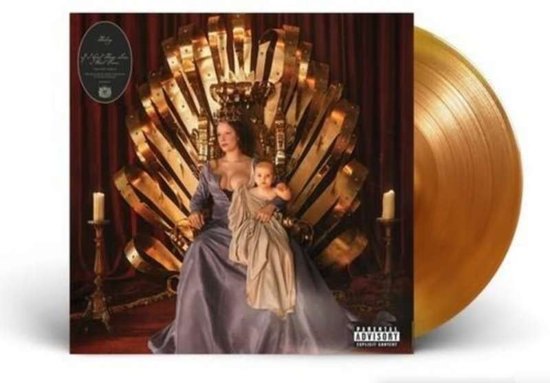 HALSEY If I Can`t Have Love I Want Power Ltd Transparent ORANGE VINYL LP RECORD