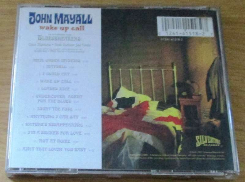 JOHN MAYALL Wake Up Call  CD