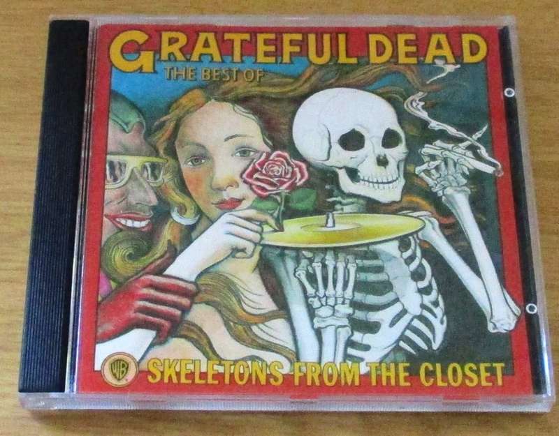 GRATEFUL DEAD Skeletons in the Closet - The Best of CD [msr]