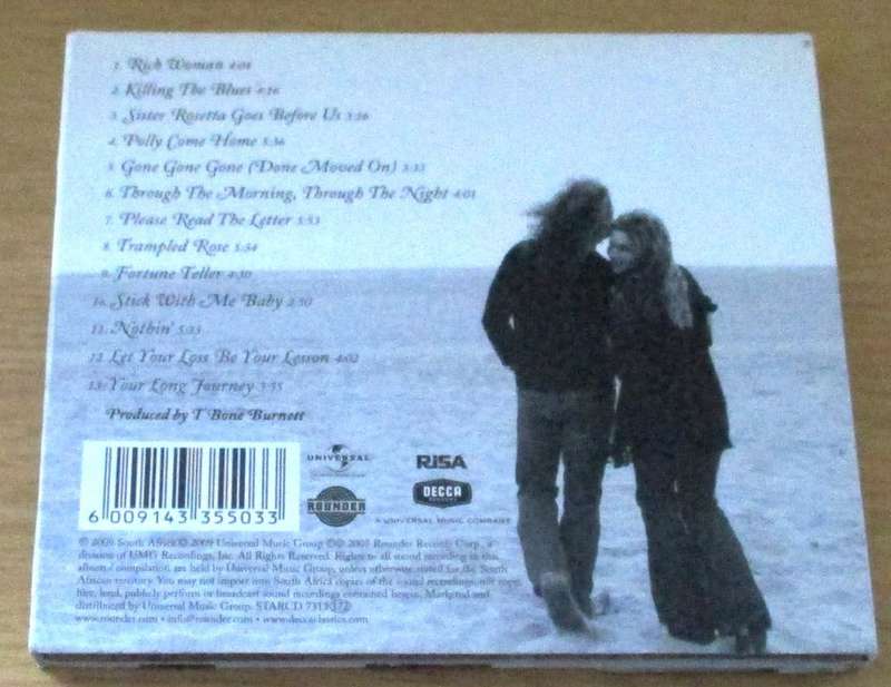 ROBERT PLANT / Alison Krauss Raising Sand digipak CD [msr]
