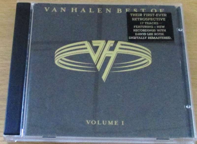 VAN HALEN Best of Volume 1 CD [msr]
