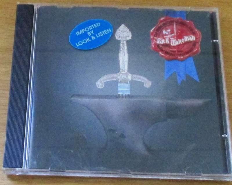 RICK WAKEMAN The Myths and Legends of King Arthur and the Knights of the Round Table CD [msr]