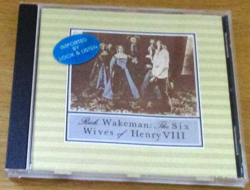 RICK WAKEMAN The Six Wives of Henry VIII CD [msr]