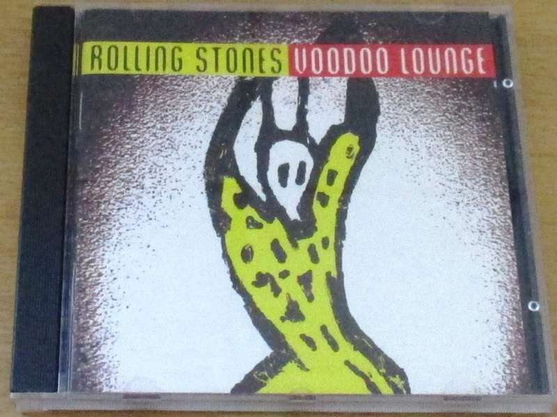 ROLLING STONES Voodoo Lounge CD [msr]