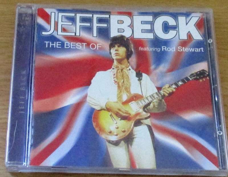 JEFF BECK The Best of Jeff Beck featuring Rod Stewart CD [msr]