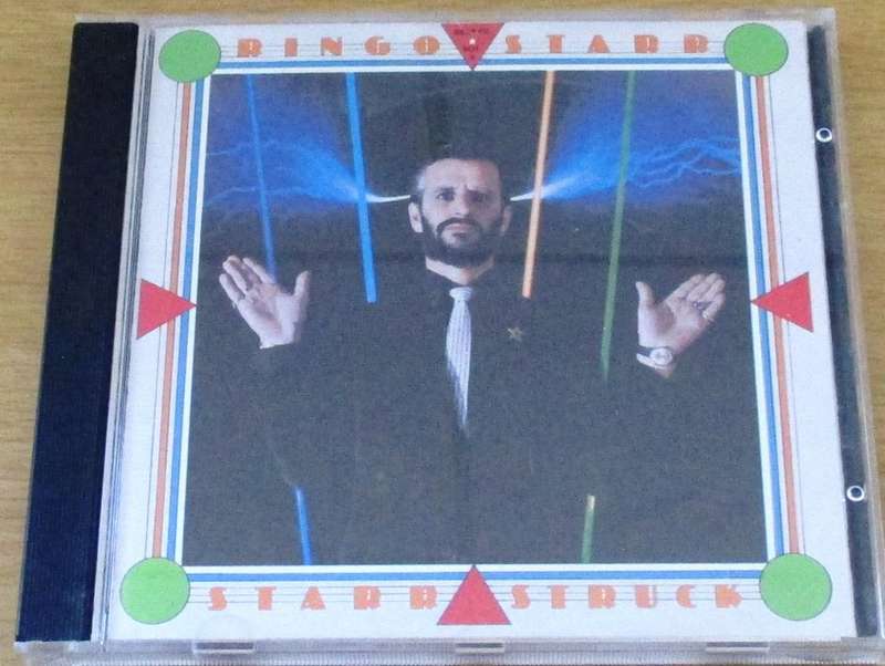 RINGO STARR of THE BEATLES Starr Struck: Best of Ringo Starr Vol.2 CD [msr]
