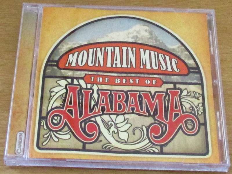 ALABAMA Mountain Music CD [msr]