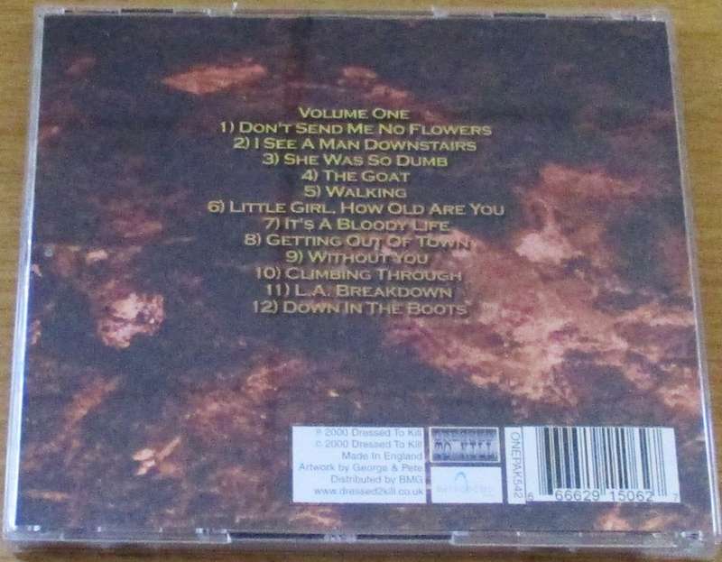 THE JIMMY PAGE Collection Volume One CD [msr]