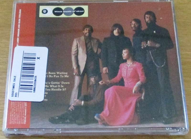 GRAHAM CENTRAL STATION self titled CD [msr]