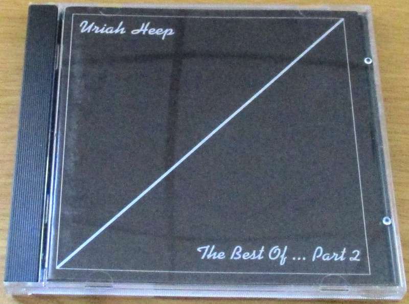 URIAH HEEP The Best of.... Part 2 CD [msr]