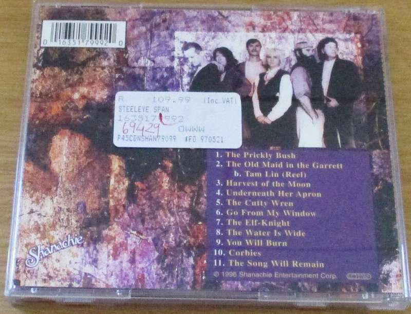 STEELEYE SPAN Time CD [msr]