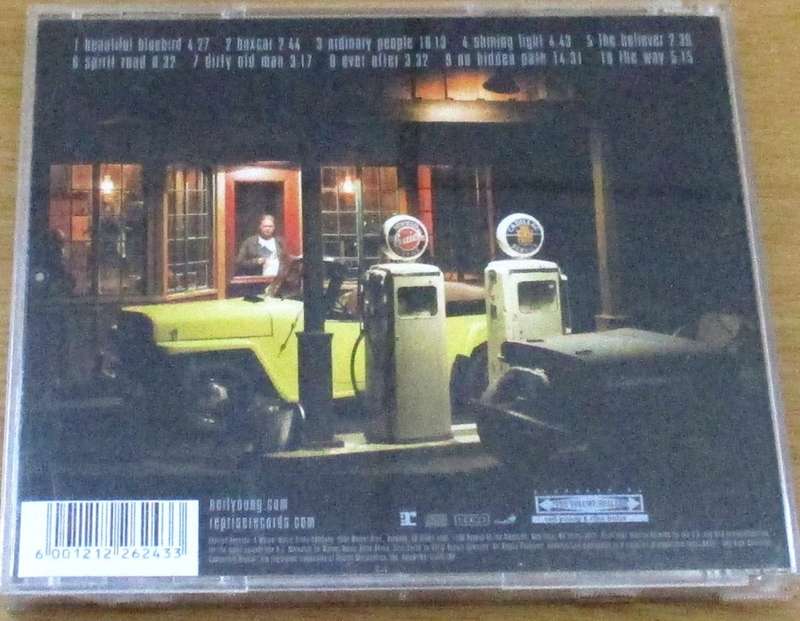 NEIL YOUNG Chrome Dreams II CD [msr]