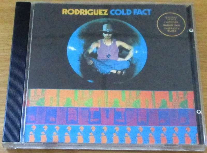 RODRIGUEZ Cold Fact CD [msr]