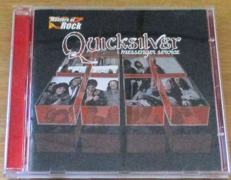QUICKSILVER MESSENGER SERVICE Masters of Rock CD [msr]