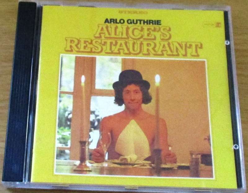 ARLO GUTHRIE Alice`s Restaurant CD [msr]
