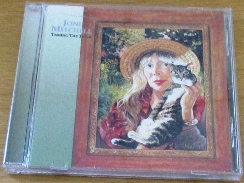 JONI MITCHELL Taming The Tiger CD [msr]