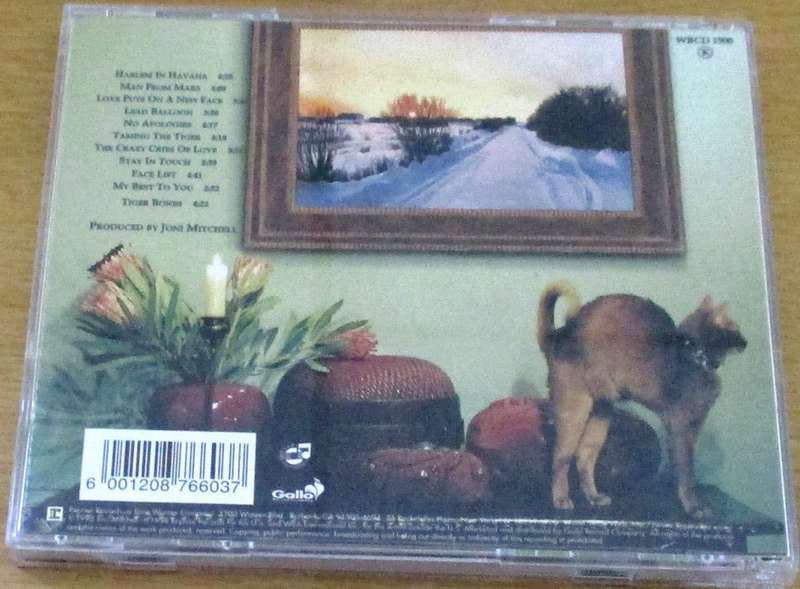 JONI MITCHELL Taming The Tiger CD [msr]