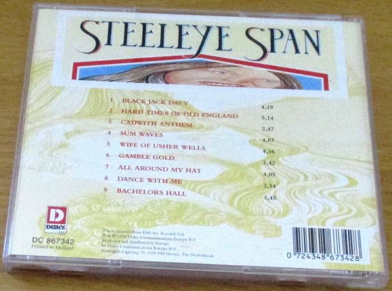 STEELEYE SPAN All Around my Hat CD [msr]
