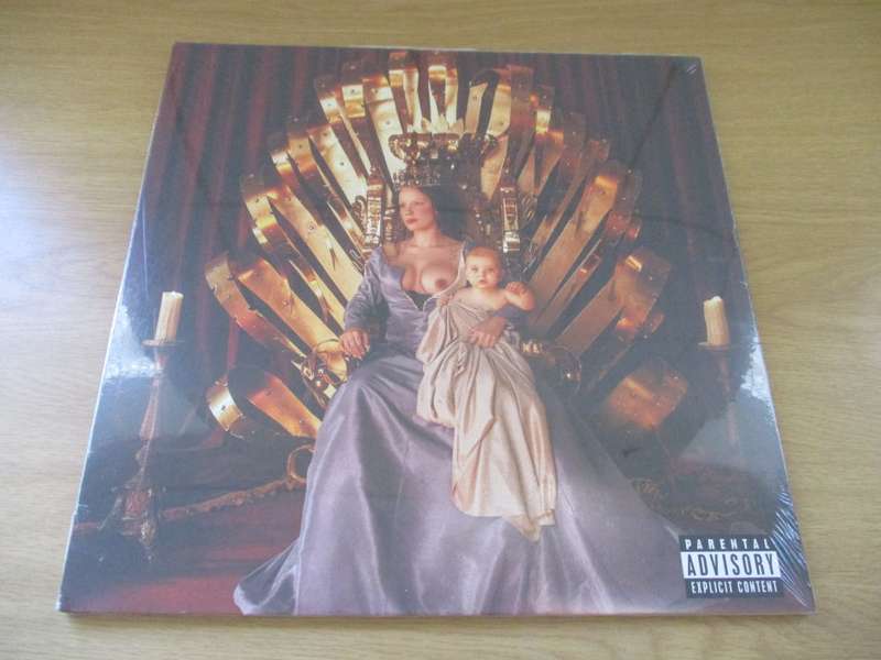 HALSEY If I Can`t Have Love I Want Power Ltd Transparent ORANGE VINYL LP RECORD