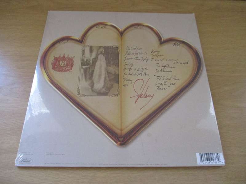 HALSEY If I Can`t Have Love I Want Power Ltd Transparent ORANGE VINYL LP RECORD