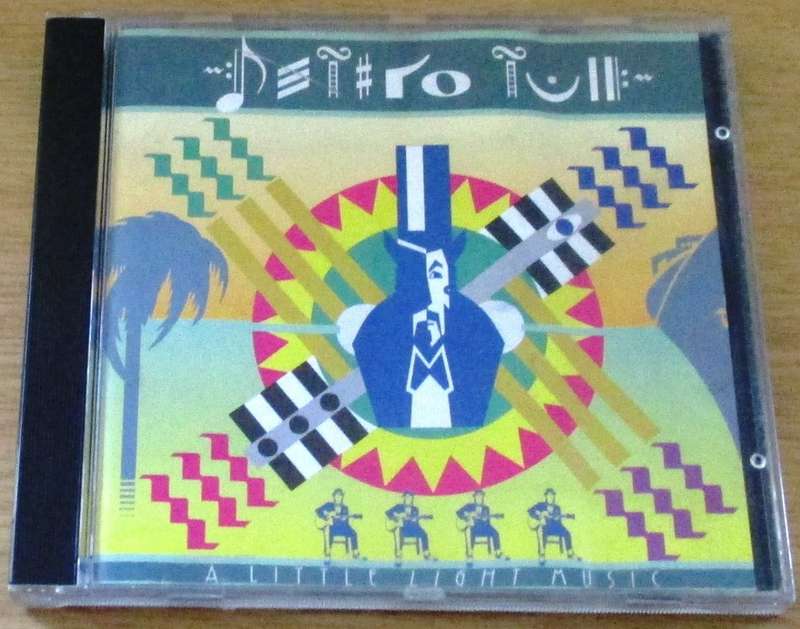 JETHRO TULL A Little Light Music CD [msr]