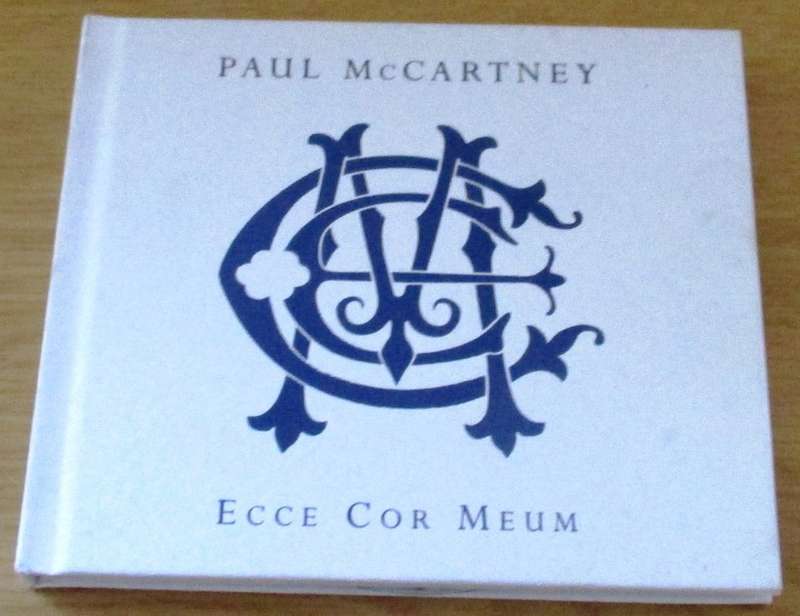 PAUL McCARTNEY Ecce Cor Meum Digipak CD [Shelf BB]