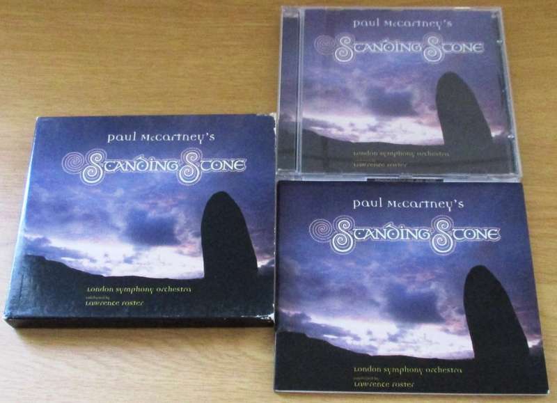 PAUL McCARTNEY Standing Stone + Booklet CD [Shelf BB]