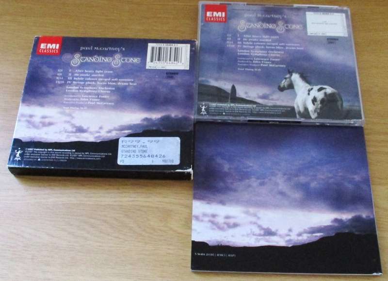 PAUL McCARTNEY Standing Stone + Booklet CD [Shelf BB]