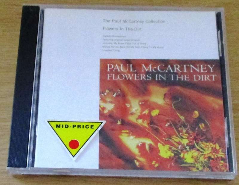 PAUL McCARTNEY Flowers in the Dirt Archive Collection CD [Shelf BB]