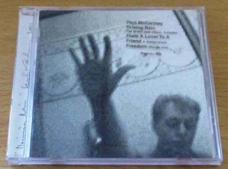 PAUL McCARTNEY Driving Rain CD [Shelf BB]