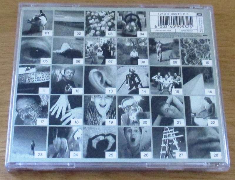PAUL McCARTNEY Driving Rain CD [Shelf BB]