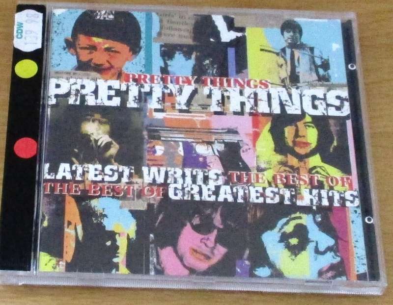 PRETTY THINGS Latest Writs The Best of Greatest Hits CD [msr]