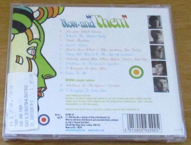 THEM Now and Them CD [msr]