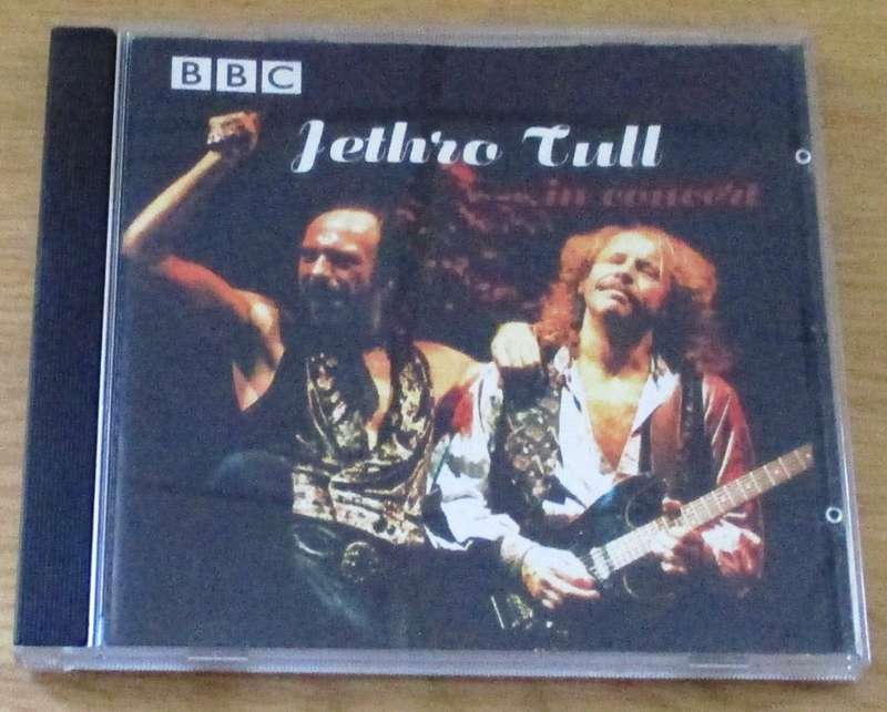JETHRO TULL BBC In Concert CD [Shelf BB]
