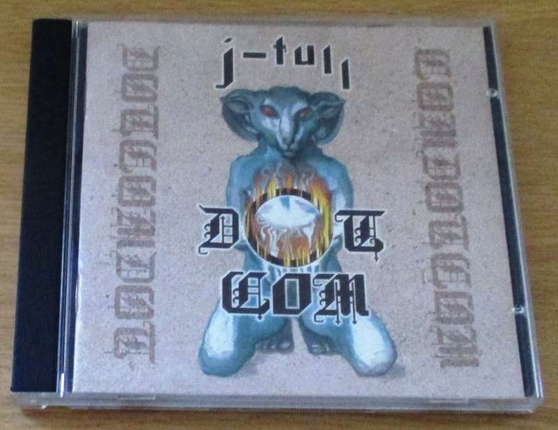 JETHRO TULL J-Tull dot com CD [Shelf BB]