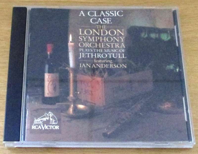 JETHRO TULL Tribute A Classic Case CD [Shelf BB]