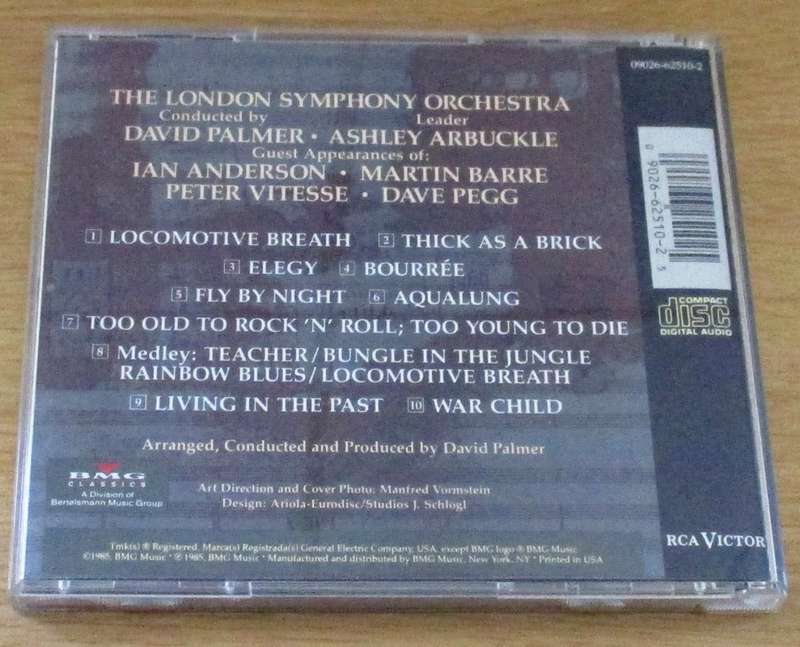 JETHRO TULL Tribute A Classic Case CD [Shelf BB]