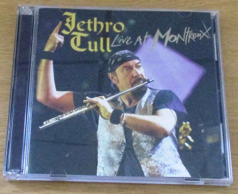 JETHRO TULL Live at Montreux CD [Shelf BB]