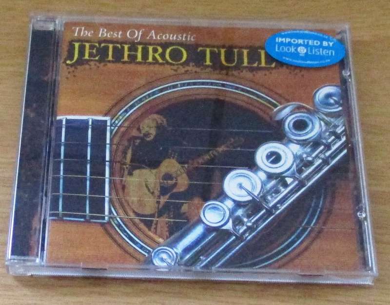 JETHRO TULL The Best of Acoustic CD [Shelf BB]