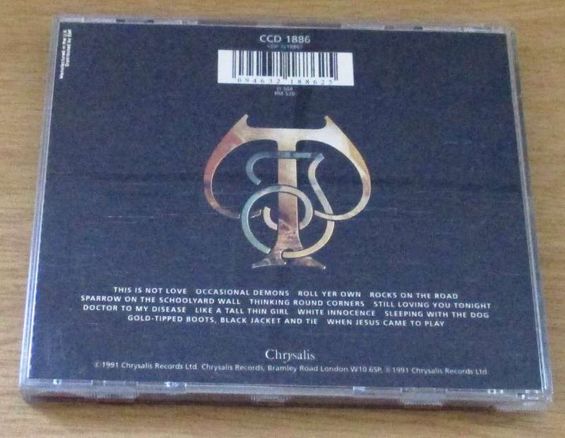 JETHRO TULL Catfish Rising CD [Shelf BB]