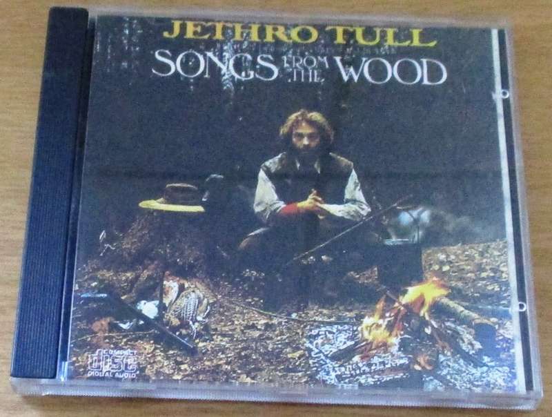 JETHRO TULL Songs From the Wood CD [Shelf BB]