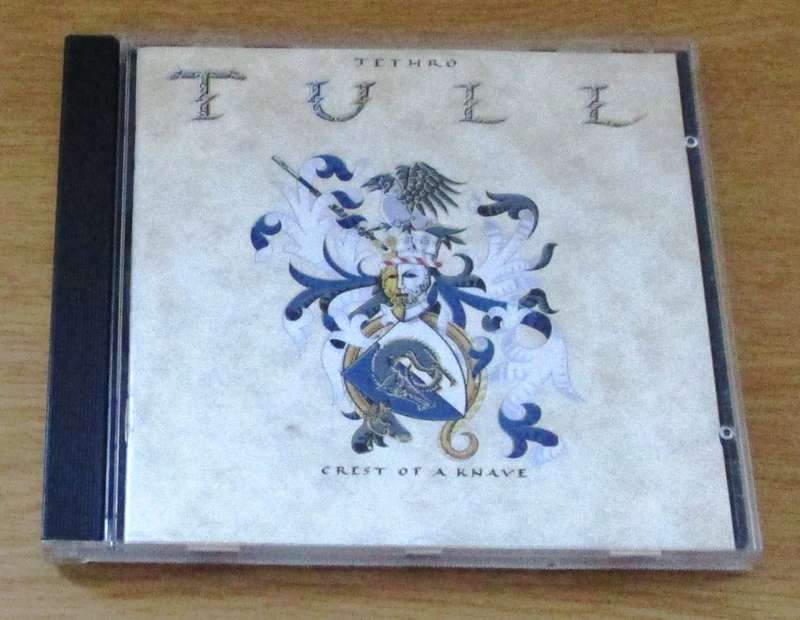 JETHRO TULL Crest of a Knave CD [Shelf BB]
