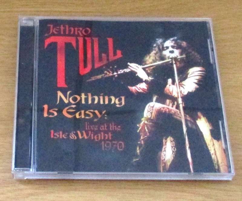 JETHRO TULL Nothing is Easy Live at the Isle of Wight 1970 CD [Shelf BB]